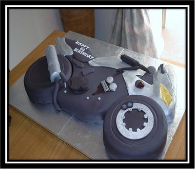 Biker boy - Cake by A House of Cake