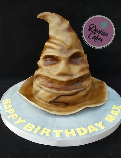 Sorting Hat Cake - Cake by Domino Cakes