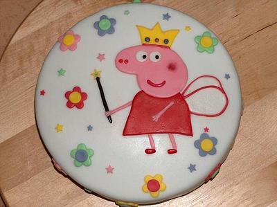 Cake Peppa Pig - Cake by Ivana
