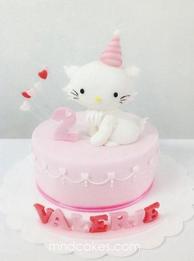Meow  - Cake by Amy Teoh