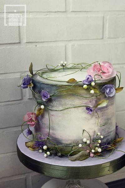 Forest beauty - Cake by Lorita