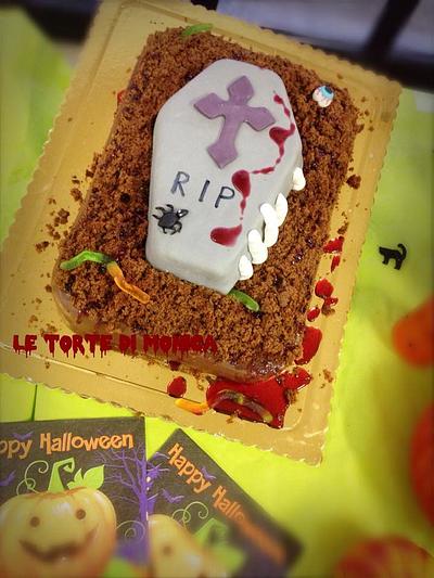 Halloween Cake - Cake by Monica Vollaro 