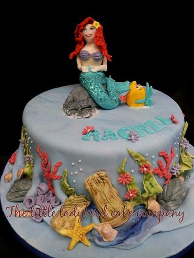 The Little Mermaid.... Ariel - Cake by The Little Ladybird Cake Company