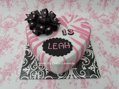birthdaycake for a girl - Cake by Carla 