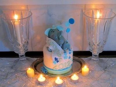 An Elephant Never Forgets - Cake by CakeMaker1962