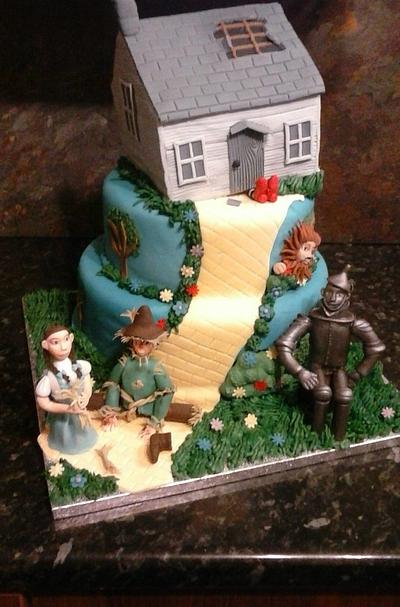 wizard of oz - Cake by Caked