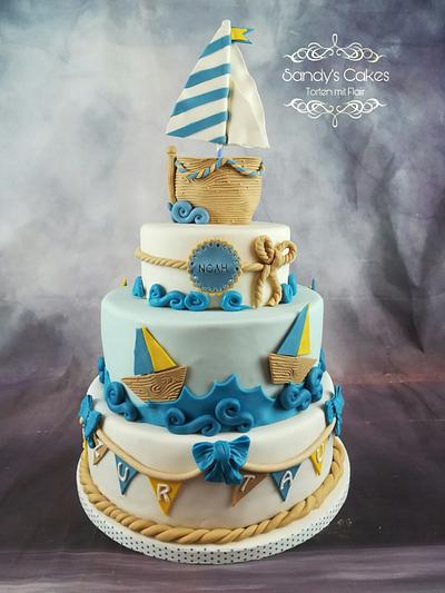 Baptism Cake - Cake by Sandy's Cakes - Torten mit Flair