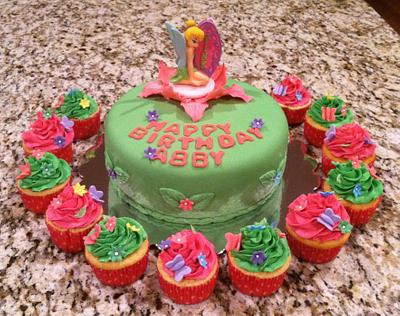 Tinkerbell - Cake by Joanne
