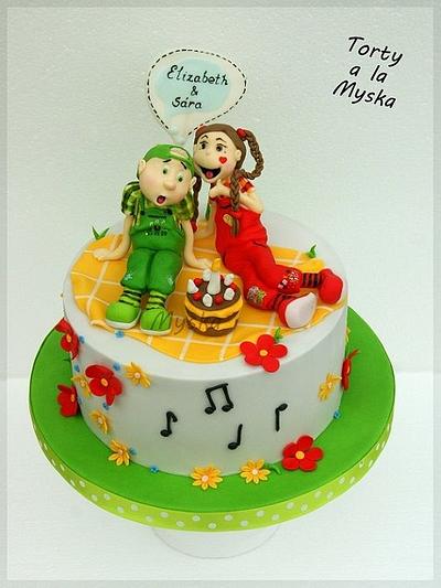 "Singland" - Cake by Myska