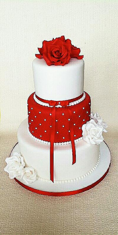 wedding cake - Cake by jitapa