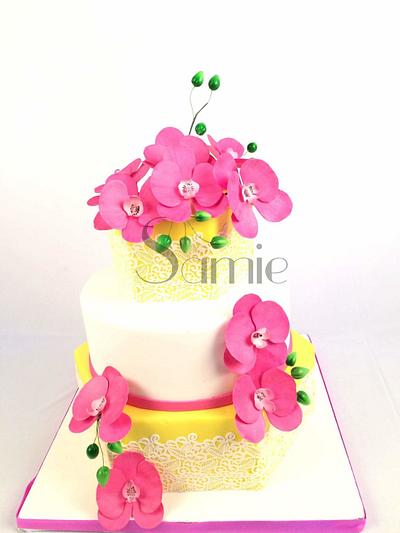 wedding cake - Cake by samie