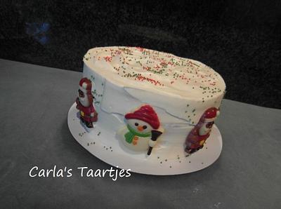 Merry Christmas - Cake by Carla 