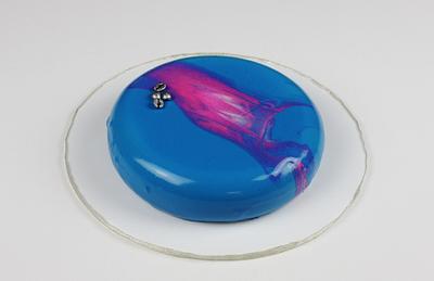 Mirror glazed cake - Cake by Cakegirl96