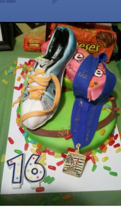 jr. olympics - Cake by blazenbird49