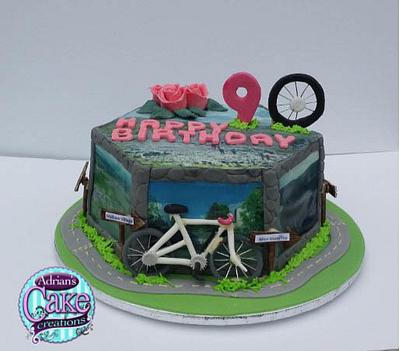 Cycling Memories - Cake by realdealuk