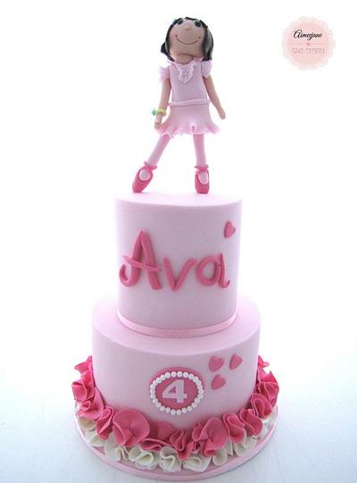 A ballerina Birthday - Cake by aimeejane