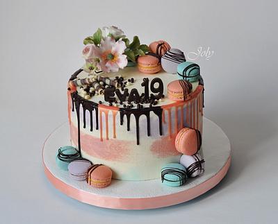Drip Cake  - Cake by Jolana Brychova