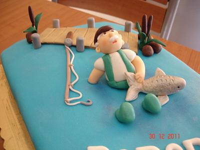 fisherman cake - Cake by Vera Santos