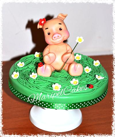 CICCY PIG ;) - Cake by MaripelCakes