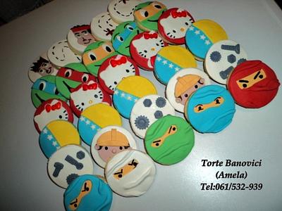fondat cookies - Cake by Torte Amela