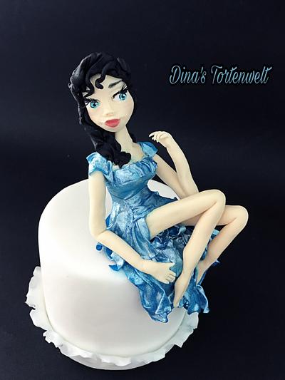 Sugar Model  - Cake by Dina's Tortenwelt 