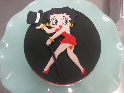 Betty Boop 30th Birthday - Cake by Cupcake Group Limiited