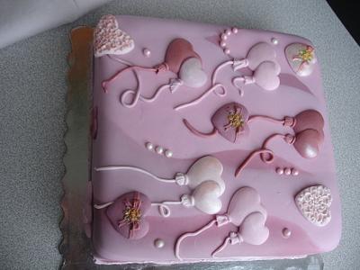 cake -valentine - Cake by Valeria Sotirova