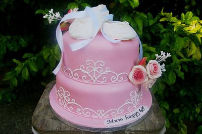 Ballerina cake - Cake by Nadya