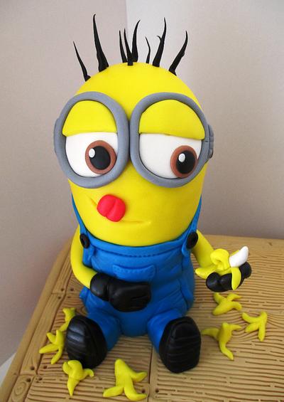 Minion Cake Topper - Cake by Cakes4you