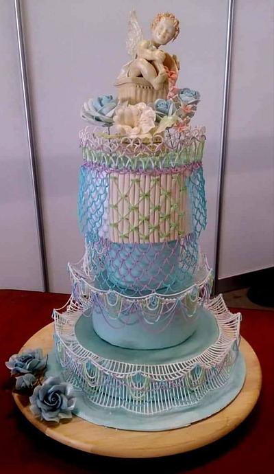 Royal icing cake!  - Cake by silvia ferrada colman