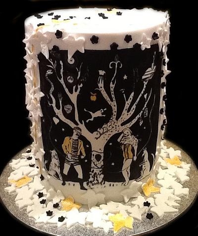 Wedding Cake - Cake by Nada