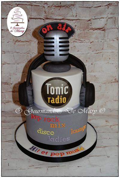 radio cake - Cake by Ô gourmandises de Mary