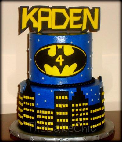 Batman Cake - Cake by Misty