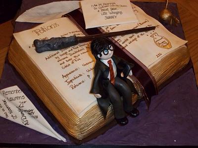 Harry potter cake - Cake by Looby69