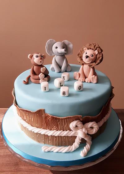 Kids cake - Cake by Olina Wolfs