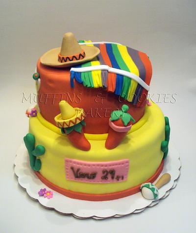 Mexican Cake - Cake by Muffins & Cookies Bakery