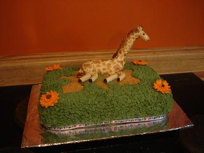 Giraffe Cake - Cake by Shelly- Sweetened by Shelly