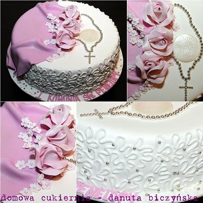 chaplet - Cake by danadana2