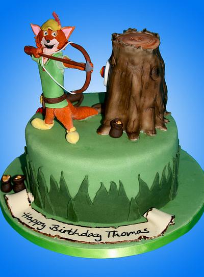 Robin Hood Cake - Cake by Rachel White
