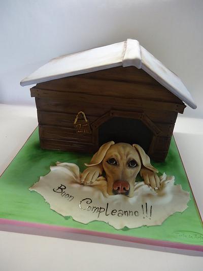 Sweet dog - Cake by Diletta Contaldo