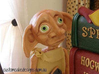 Dobby Harry Potter Cake - Cake by Custom Cake Designs