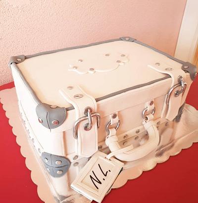 Sweet suitcases  - Cake by GingerCakeShop