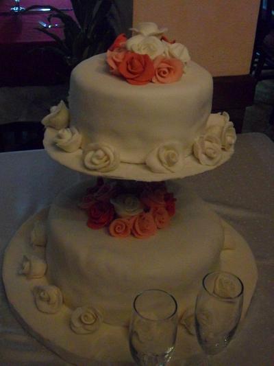 simply pink - Cake by marlyn rivera