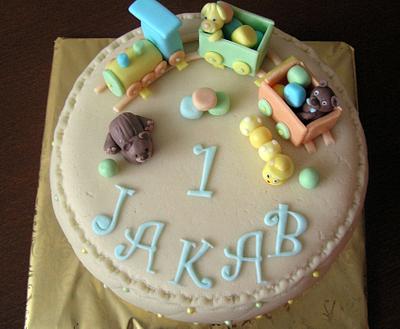 Toys - Cake by Anka