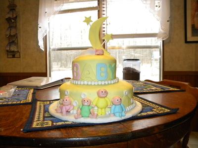 Baby Shower Cake - Cake by Christy McClure