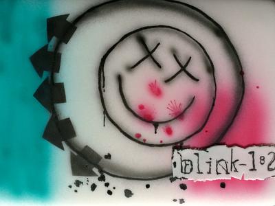 Blink 182 - Cake by Jeanette