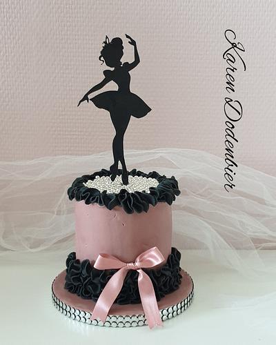 Ballerina cake - Cake by Karen Dodenbier