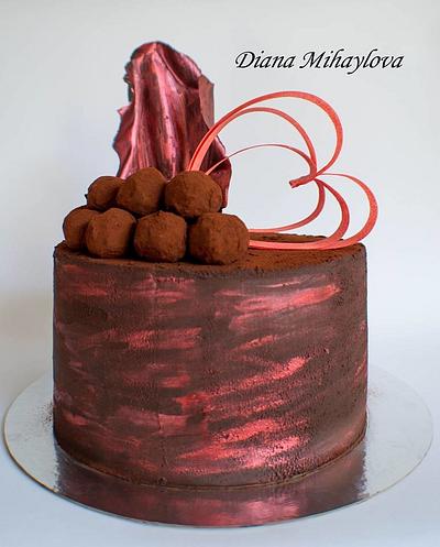 Черешова торта - Cake by Diana Mihaylova