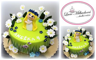 Fairy Amalka - Cake by Lucie Milbachová (Czech rep.)