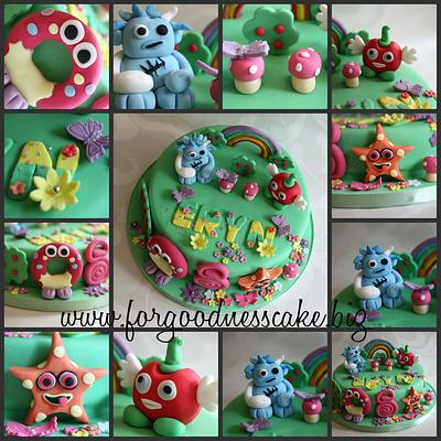 Moshi monster cake - Cake by Forgoodnesscake